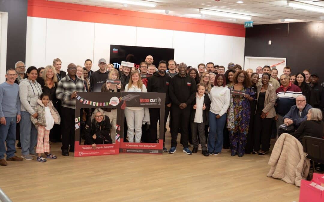 Building Bridges: An Evening at Diversity Bridge raises £1,464 to help bring new Aberdeen community space to life