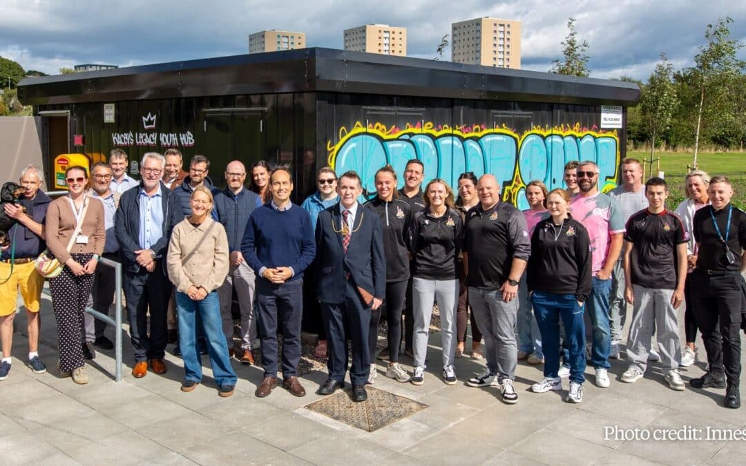 Denis Law Legacy Trust opens a New Youth Hub in Torry