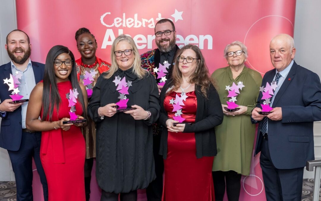 Finalists announced for 2026 Celebrate Aberdeen Awards