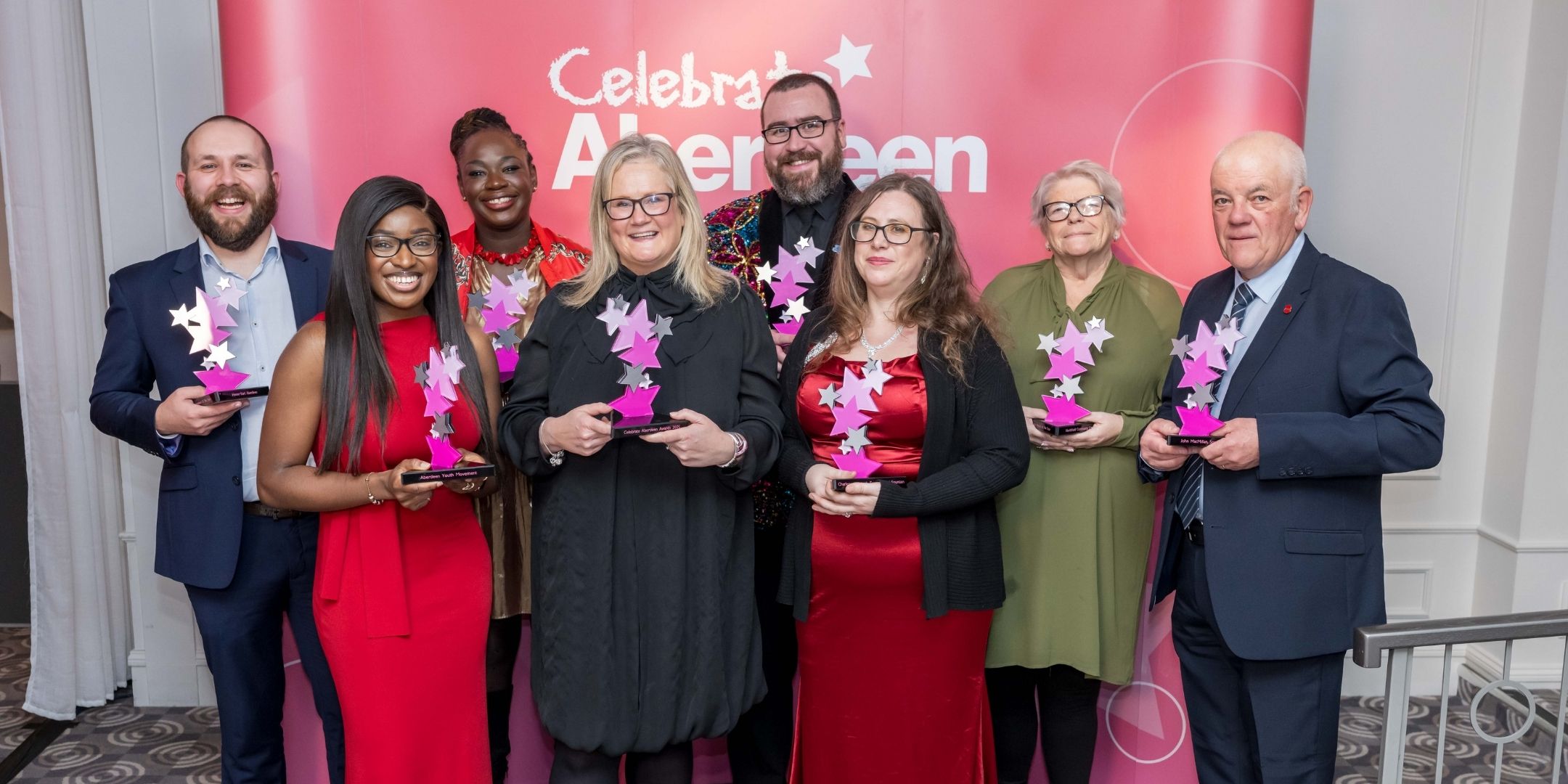 Finalists announced for 2026 Celebrate Aberdeen Awards