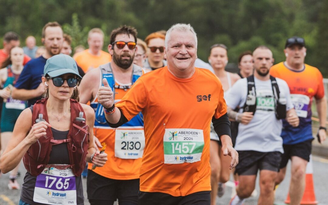 Gathimba Edwards Foundation named Lead Charity Partner for 2027 Aberdeen Marathon