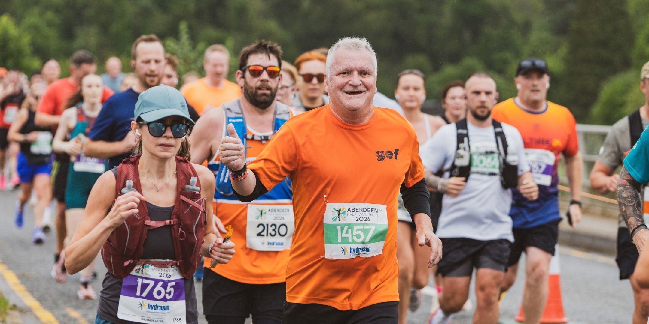 Gathimba Edwards Foundation named Lead Charity Partner for 2027 Aberdeen Marathon