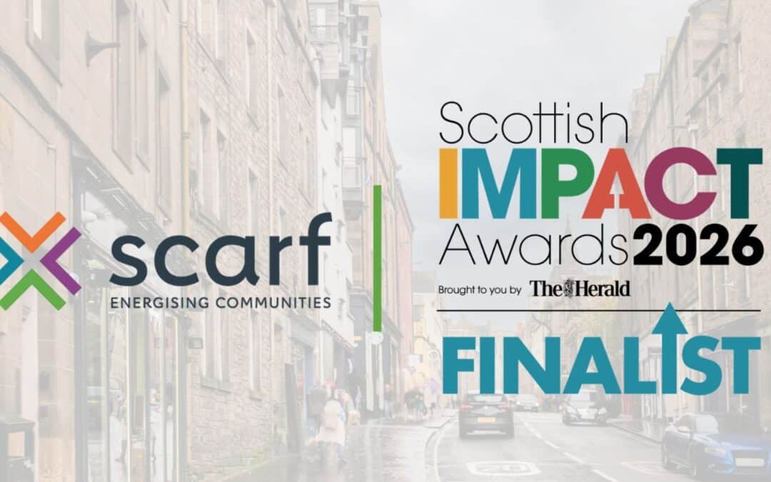 Scarf shortlisted for The Herald Scottish Impact Awards 2026